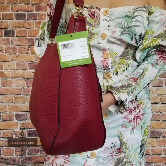 Jackson street figham Quincy shoulder kate spade - Picture 4 of 6